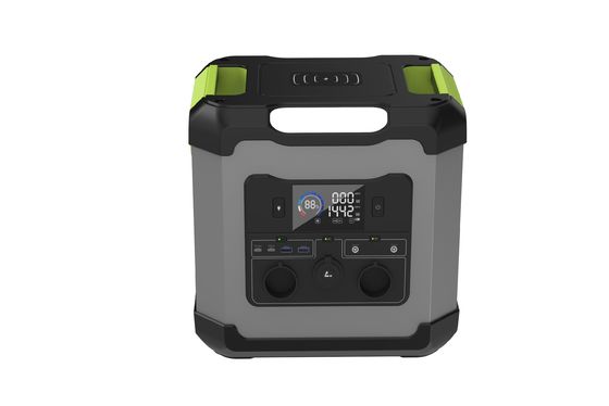 2000W 1680Wh LiFePO4 배터리 태양 에너지 저장 발전기 야외 비상 SOS