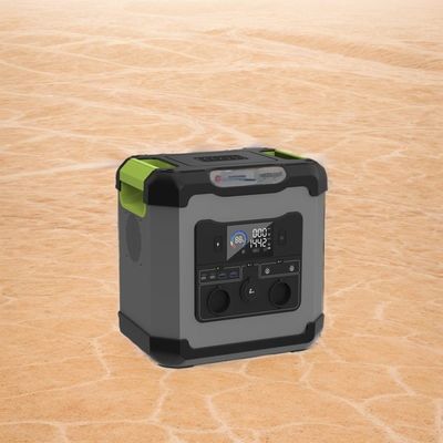 2000W 1680Wh LiFePO4 배터리 태양 에너지 저장 발전기 야외 비상 SOS
