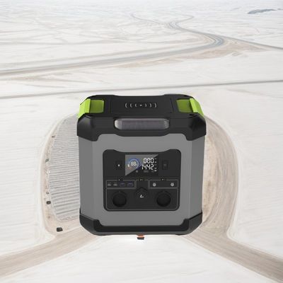2000W 1680Wh LiFePO4 배터리 태양 에너지 저장 발전기 야외 비상 SOS