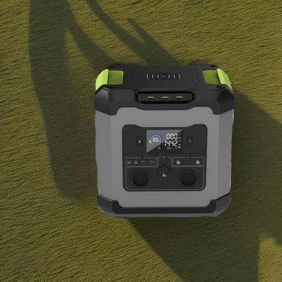 2000W 1680Wh LiFePO4 배터리 태양 에너지 저장 발전기 야외 비상 SOS