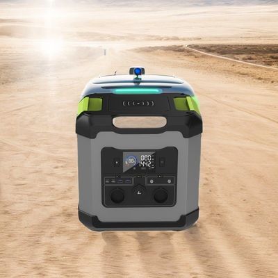 2000W 1680Wh LiFePO4 배터리 태양 에너지 저장 발전기 야외 비상 SOS