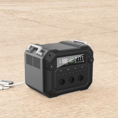 다중 보호 2500W 110V 120V 태양 발전기 고 전력 모바일 충전