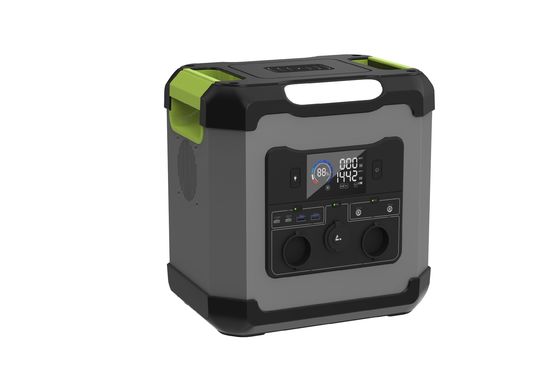 300W/500W/1000W/1800W/2000W 휴대용 태양광 발전소 Au UK US EU 플러그 220V 110V 230V 50Hz 60Hz 19.8kg
