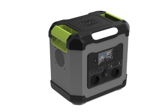 300W/500W/1000W/1800W/2000W 휴대용 태양광 발전소 Au UK US EU 플러그 220V 110V 230V 50Hz 60Hz 19.8kg