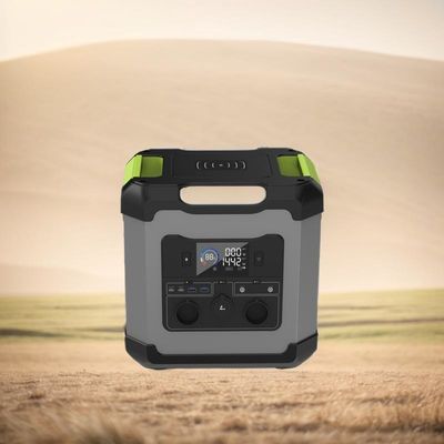 휴대용 발전소 1680wh 2000W 리?? 배터리 태양 발전기 일본 구매자
