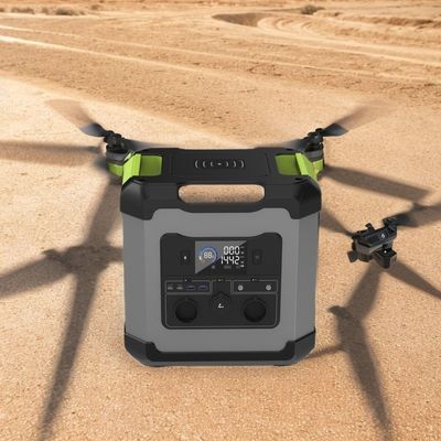 휴대용 발전소 1680wh 2000W 리?? 배터리 태양 발전기 일본 구매자