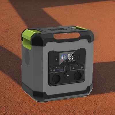 휴대용 발전소 1680wh 2000W 리?? 배터리 태양 발전기 일본 구매자