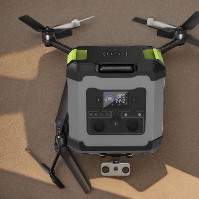 휴대용 발전소 1680wh 2000W 리?? 배터리 태양 발전기 일본 구매자
