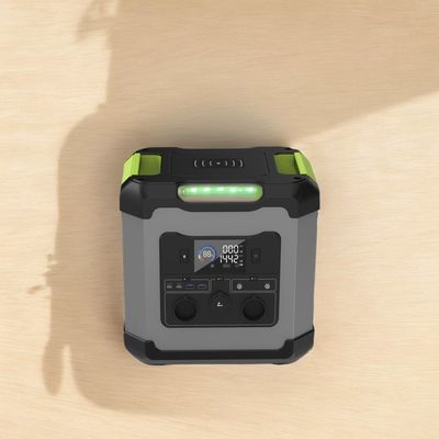 휴대용 발전소 1680wh 2000W 리?? 배터리 태양 발전기 일본 구매자