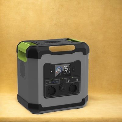 고전력 이동 전력 초고속 2000W 에너지 저장 전력 발전소 USB2 출력 5V/4.5A