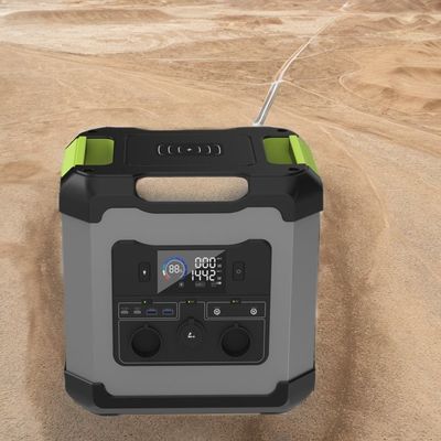 고전력 이동 전력 초고속 2000W 에너지 저장 전력 발전소 USB2 출력 5V/4.5A