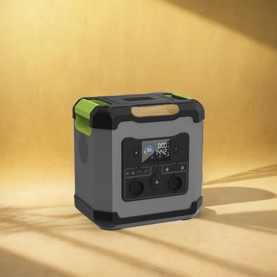 고전력 이동 전력 초고속 2000W 에너지 저장 전력 발전소 USB2 출력 5V/4.5A
