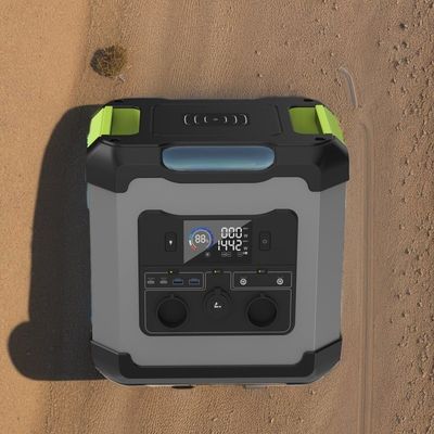고전력 이동 전력 초고속 2000W 에너지 저장 전력 발전소 USB2 출력 5V/4.5A