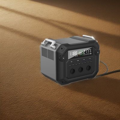 Un38.3/MSDS 인증 2500W 2340wh 육상 및 해상 운송용 휴대용 발전소