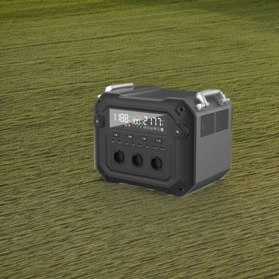 Un38.3/MSDS 인증 2500W 2340wh 육상 및 해상 운송용 휴대용 발전소
