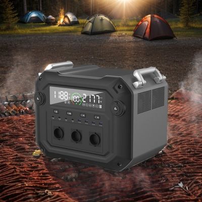 Un38.3/MSDS 인증 2500W 2340wh 육상 및 해상 운송용 휴대용 발전소