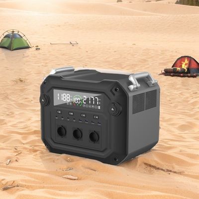 휴대용 2500W 태양 전지 발전기 여행 및 비상사태에 대한 다재다능한 전원 공급 장치