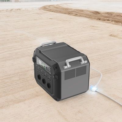 휴대용 2500W 태양 전지 발전기 여행 및 비상사태에 대한 다재다능한 전원 공급 장치