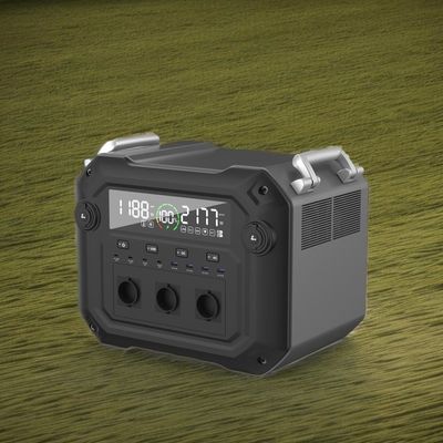 휴대용 2500W 태양 전지 발전기 여행 및 비상사태에 대한 다재다능한 전원 공급 장치