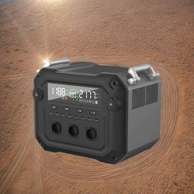 휴대용 2500W 태양 전지 발전기 여행 및 비상사태에 대한 다재다능한 전원 공급 장치