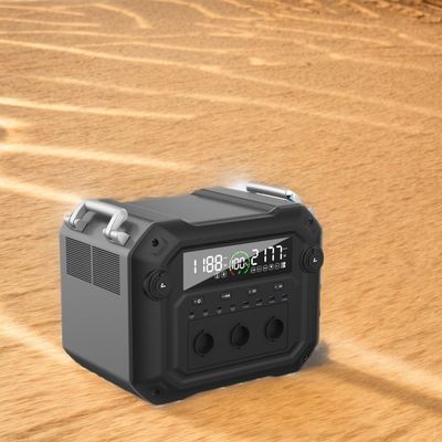 휴대용 2500W 태양 전지 발전기 여행 및 비상사태에 대한 다재다능한 전원 공급 장치