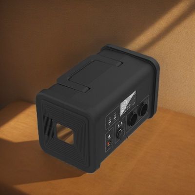 700W AC 출력 비상 전력 저장 태양 입력 휴대용 에너지 저장 전력 발전소