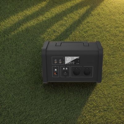 700W AC 출력 비상 전력 저장 태양 입력 휴대용 에너지 저장 전력 발전소