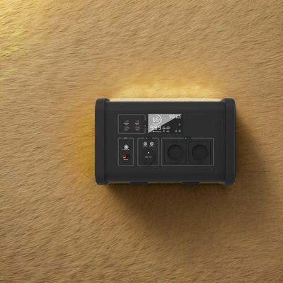 700W AC 출력 비상 전력 저장 태양 입력 휴대용 에너지 저장 전력 발전소
