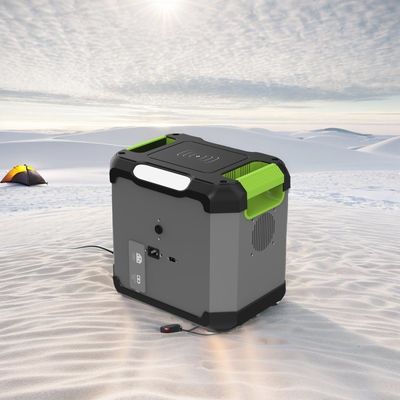 비상 및 휴대용 발전소 솔루션용 1500W 모바일 전기 태양전지 충전기
