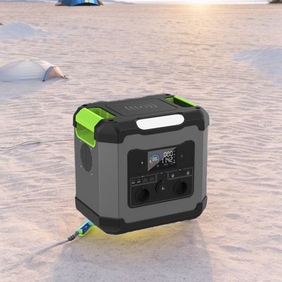 비상 및 휴대용 발전소 솔루션용 1500W 모바일 전기 태양전지 충전기