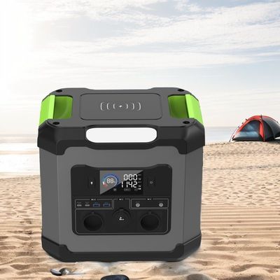 비상 및 휴대용 발전소 솔루션용 1500W 모바일 전기 태양전지 충전기