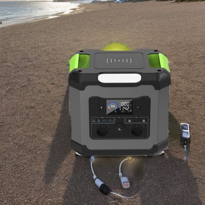 비상 및 휴대용 발전소 솔루션용 1500W 모바일 전기 태양전지 충전기