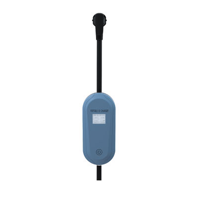 단일 단계 휴대용 EV 충전기 AC220V 모바일 EV 충전기