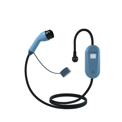 단일 단계 휴대용 EV 충전기 AC220V 모바일 EV 충전기