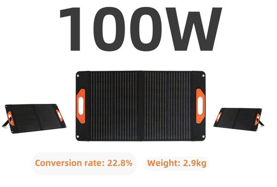 블랙 싱글 크리스탈 태양 전지 패널 100W 싱글 크리스탈린 실리콘 태양 전지