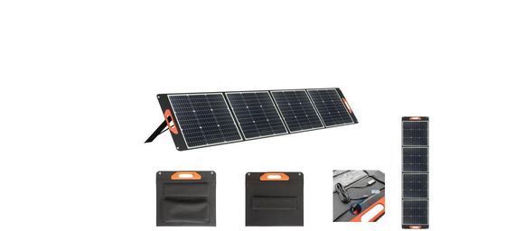 38.5V 7.8A 단결성 실리콘 태양 전지 패널 300W 전원 공급