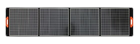 38.5V 7.8A 단결성 실리콘 태양 전지 패널 300W 전원 공급