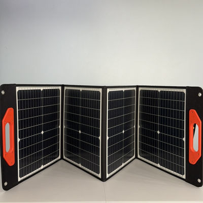 400W 접이식 태양 전지 패널 UB-400 지속 가능한 야외 전원을 위한 단 결정적 실리콘