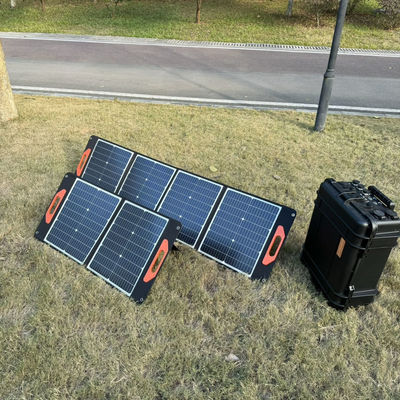 해양 태양광 패널 100W 폴리 크리스탈린 실리콘 커스터마이징