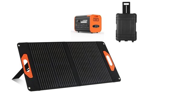 맞춤형 모노 크리스탈린 태양전지 60W 100W 200W