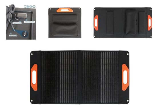 맞춤형 모노 크리스탈린 태양전지 60W 100W 200W