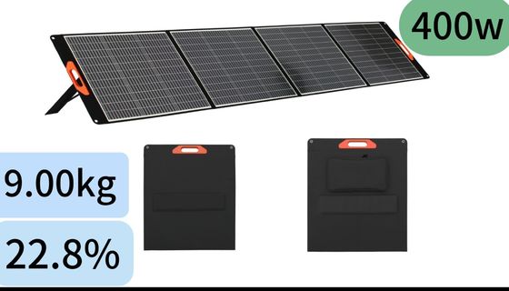60W 100W 200W 400W 단일 결정성 실리콘 태양 전지 패널