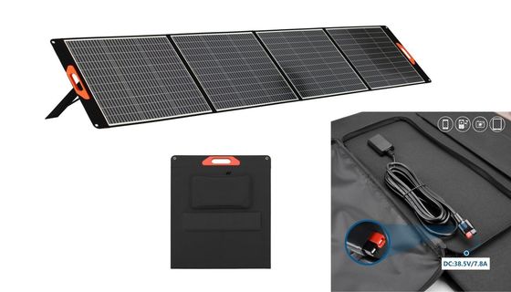 60W 100W 200W 400W 단일 결정성 실리콘 태양 전지 패널