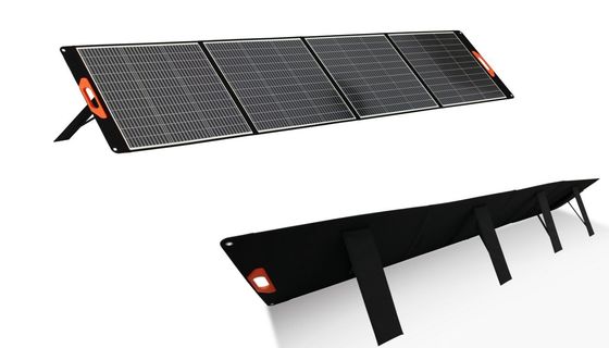 60W 100W 200W 400W 단일 결정성 실리콘 태양 전지 패널