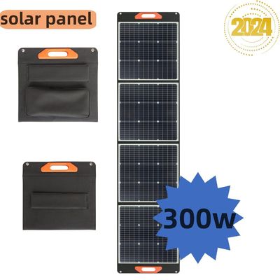 단결성 실리콘 PV 모듈 100W 200W 300W 정부 태양 전지 패널