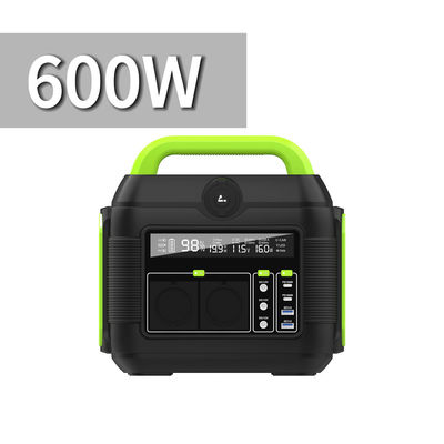 600W Nextgreenergy 가정 캠핑 여행 전력 발전소용 휴대용 태양 전지