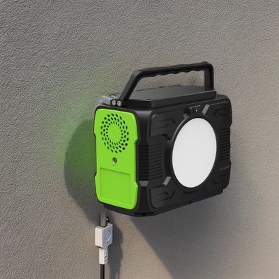 DC1 2 출력 12V-16.8V/6A 외관용 휴대용 에너지 저장 비상 발전소