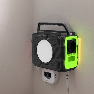 휴대용 200W 전력 발전소 태양 리?? 배터리 가정 비상 휴대 전화 충전