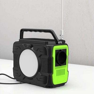 휴대용 200W 전력 발전소 태양 리?? 배터리 가정 비상 휴대 전화 충전