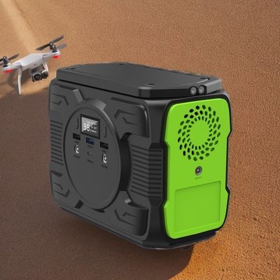 휴대용 200W 전력 발전소 태양 리?? 배터리 가정 비상 휴대 전화 충전